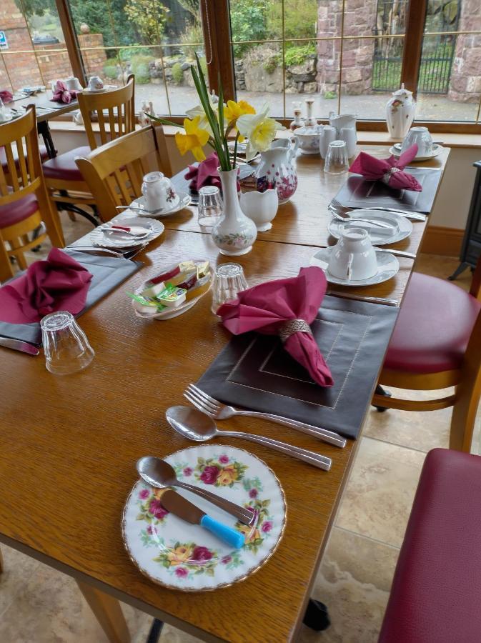 Glenn Eireann House Bed and Breakfast Cushendall Eksteriør billede